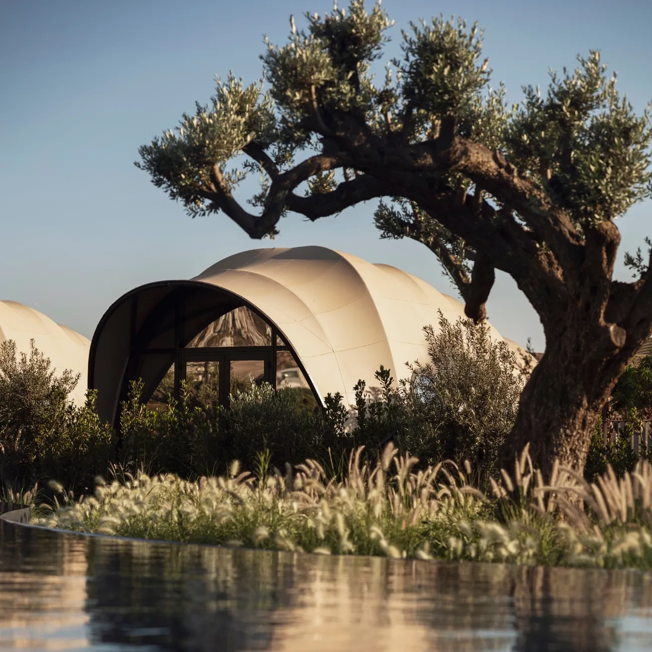 Glamping in Greece