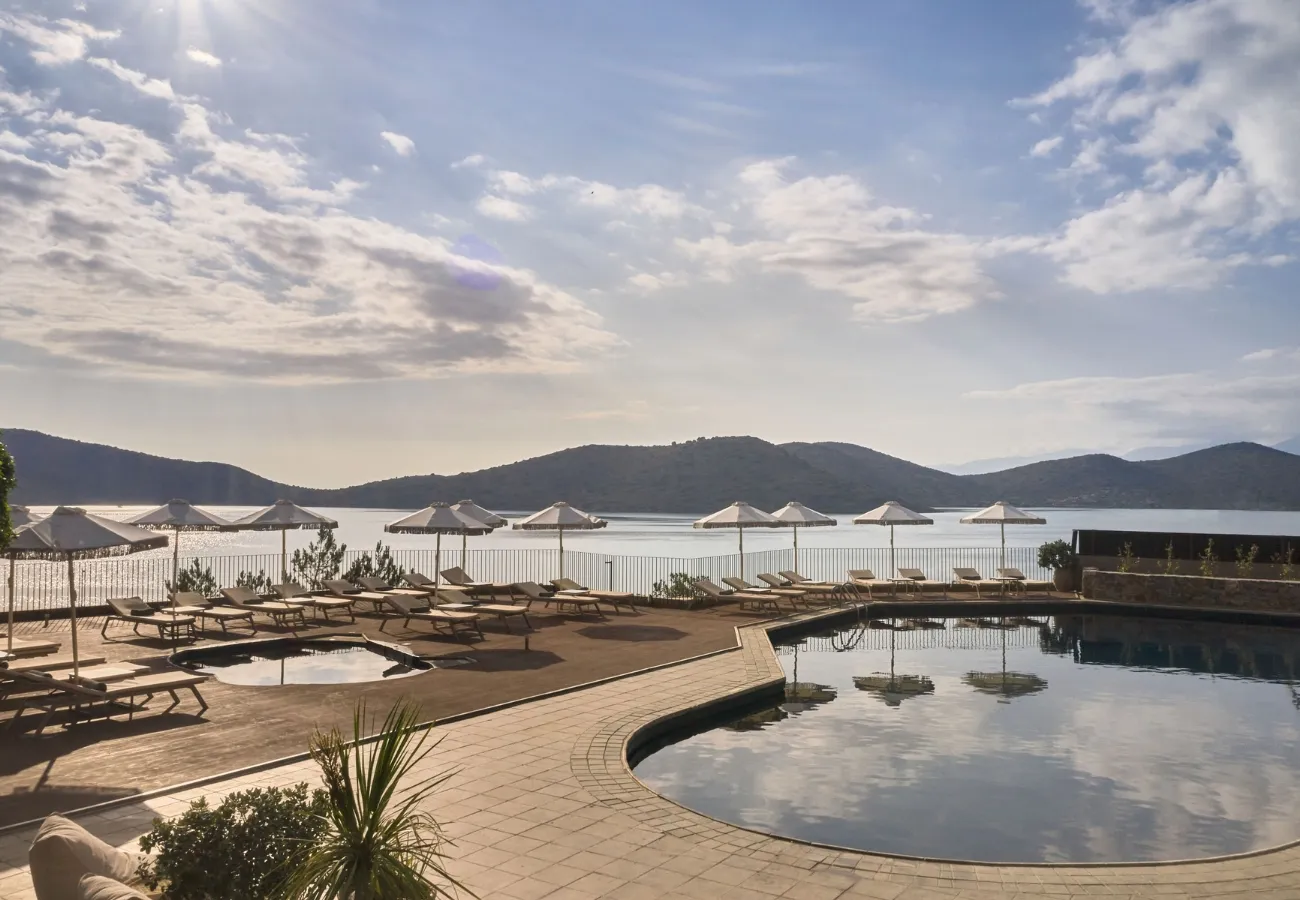 Luxury All-inclusive Hotel in Elounda