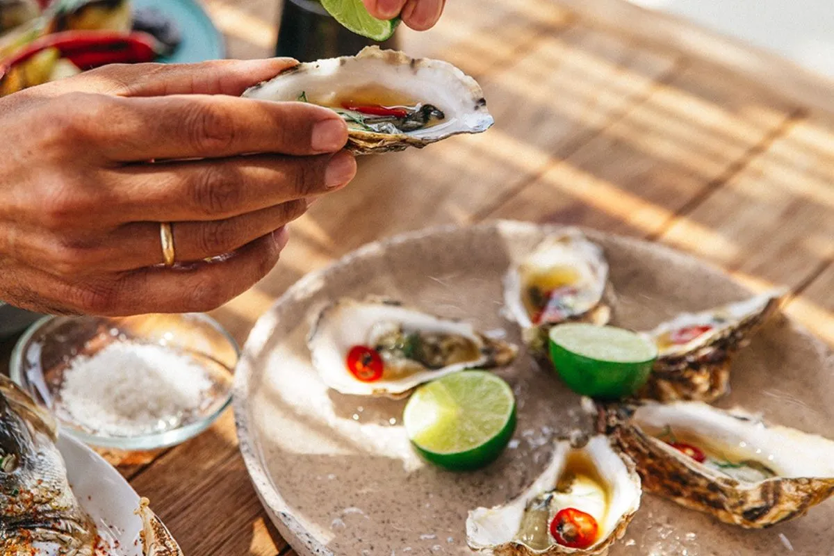 Gourmet Seafood Dining in Milos Greece