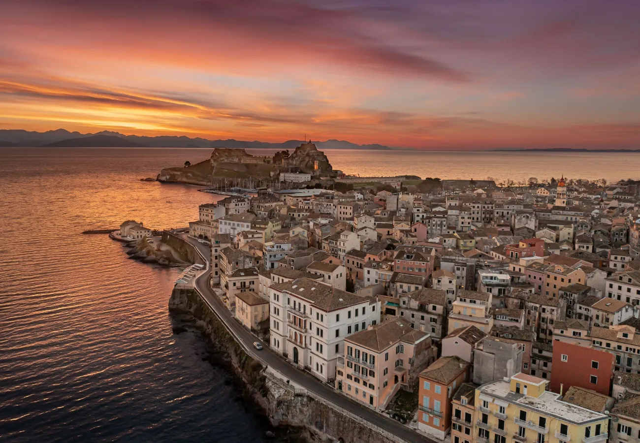 Corfu Old Town