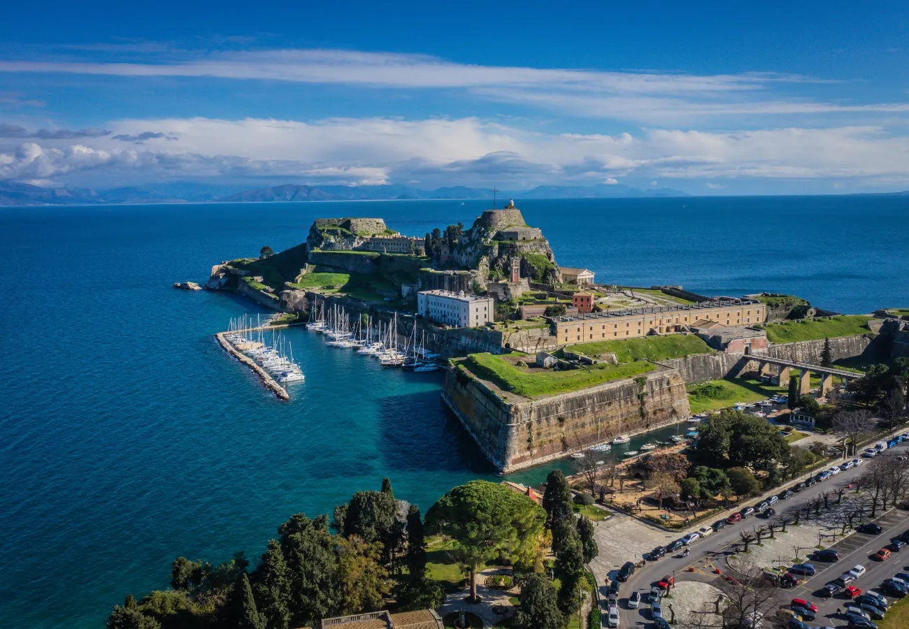 The Romantic Old Town of Corfu