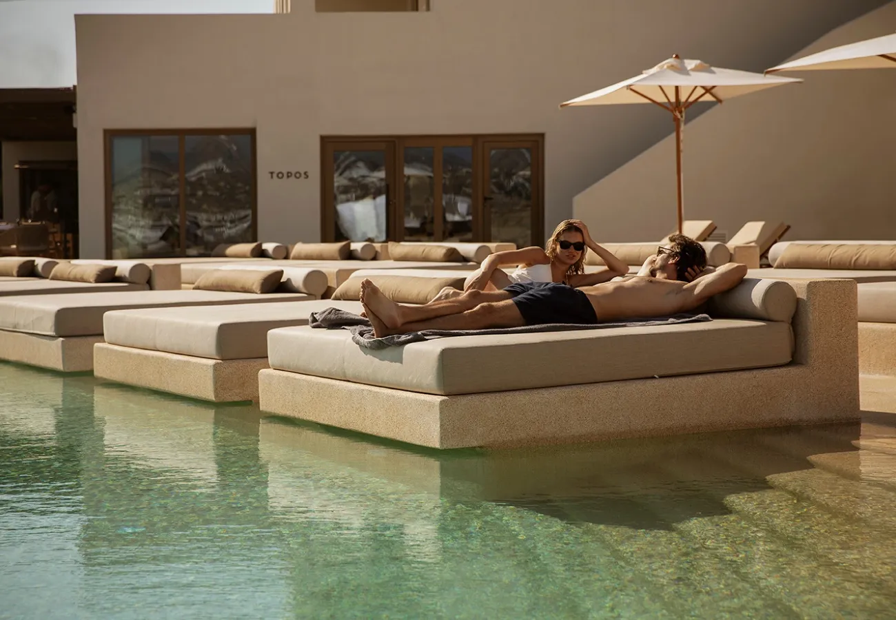 adults-only hotel in Mykonos