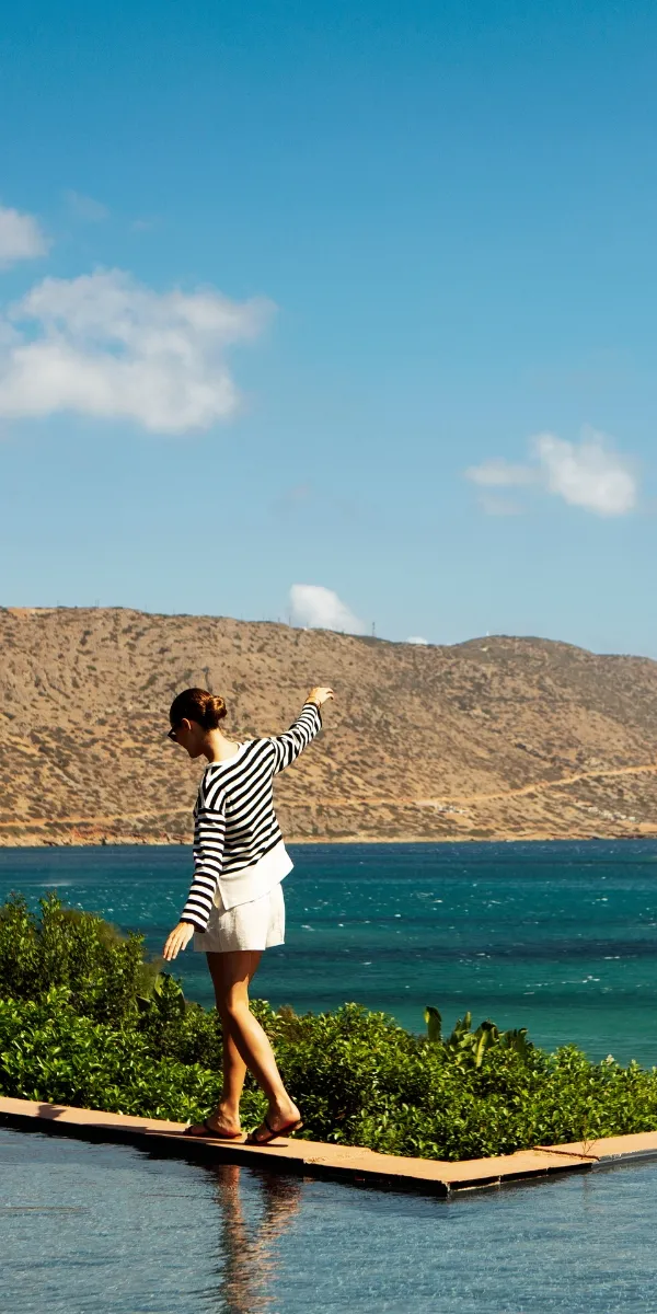 the best luxury resorts in Greece and Portugal