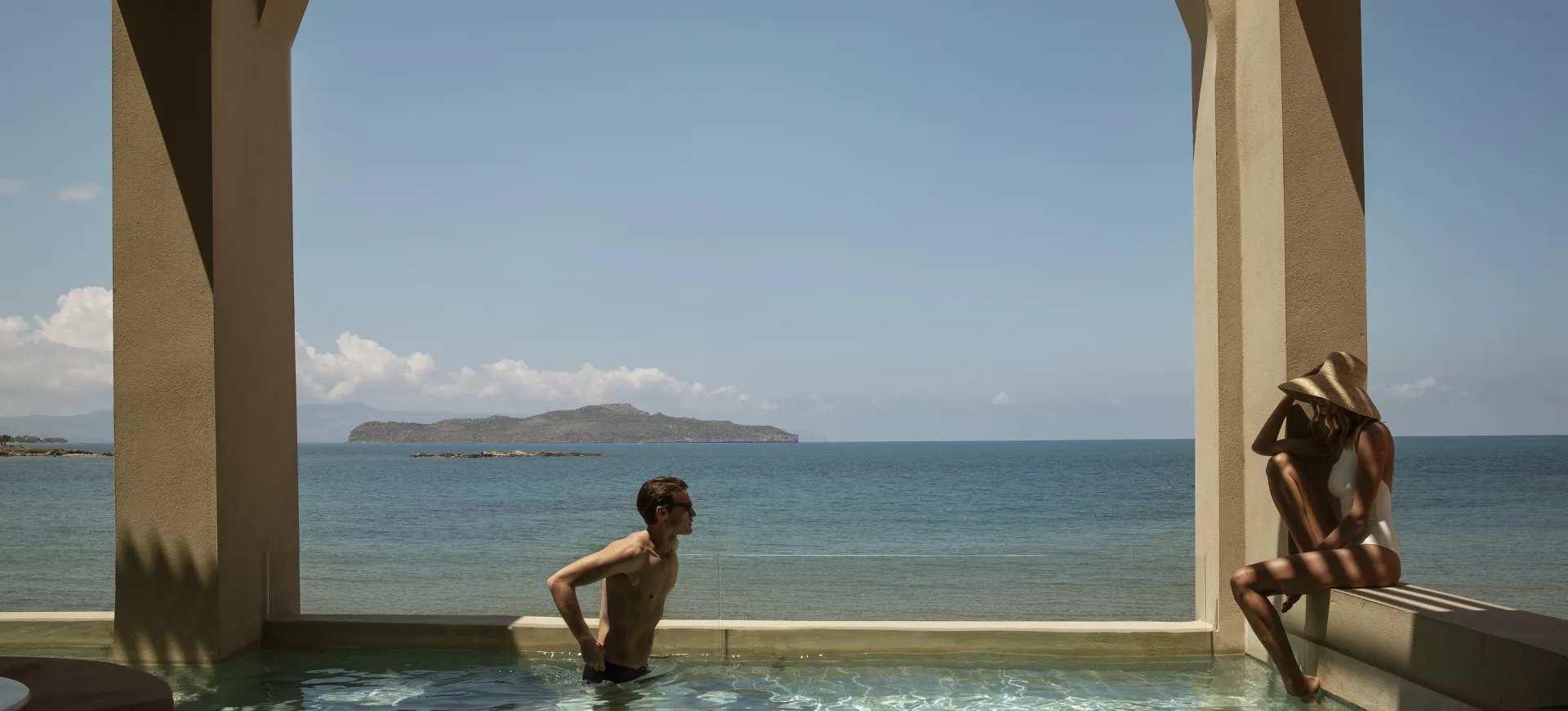hôtel spa de luxe de La Canée