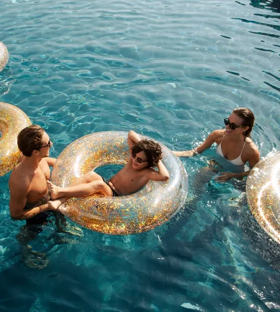 family vacation in Greece