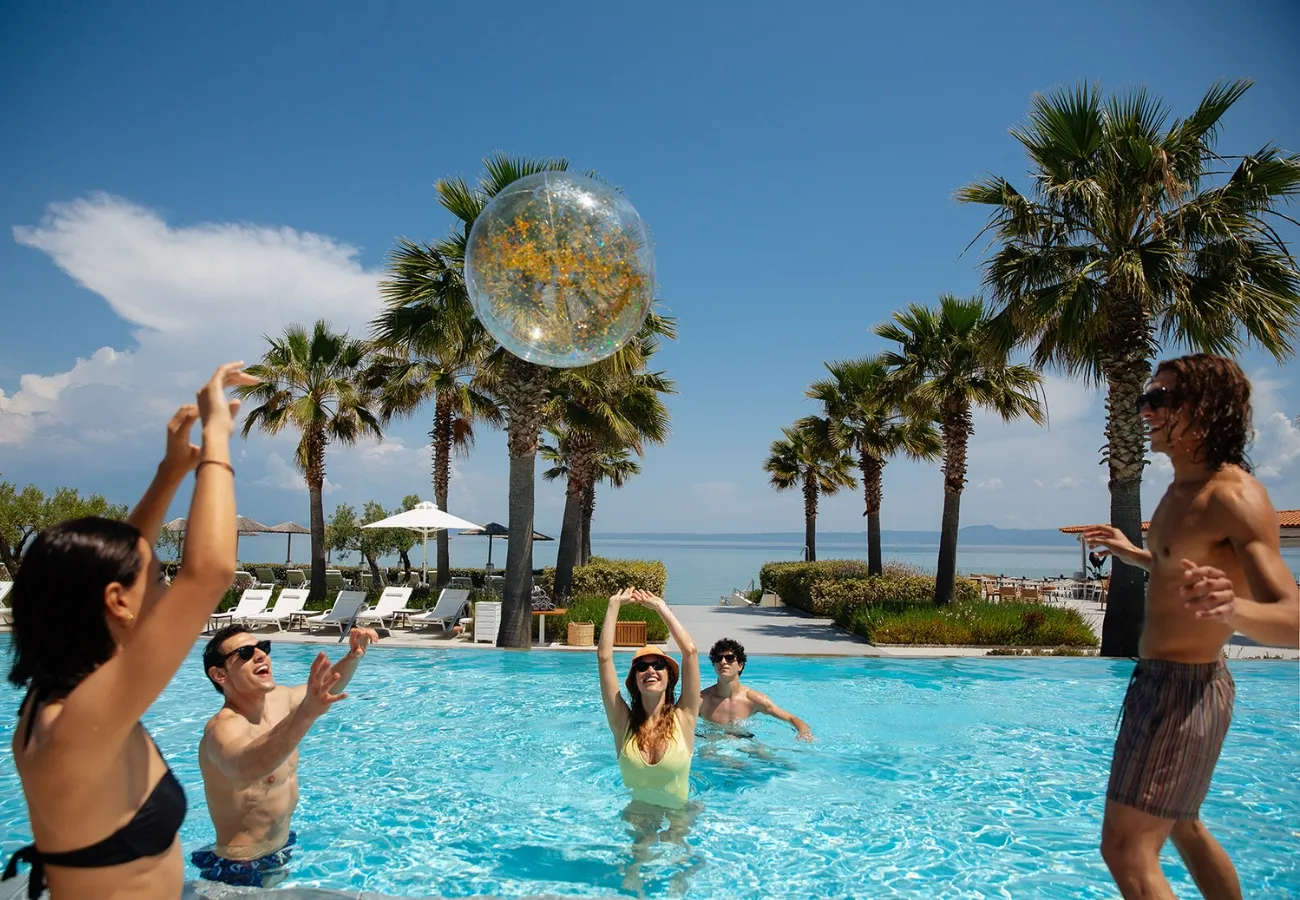 Luxury Hotel in Hanioti