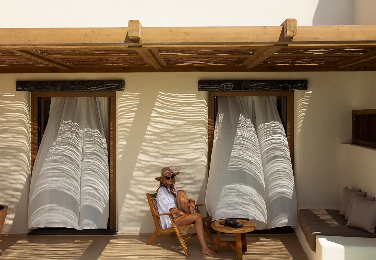 Boutique-Spa-Hotel auf Mykonos