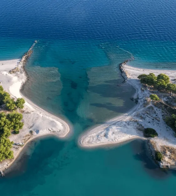 luxury resort in Halkidiki