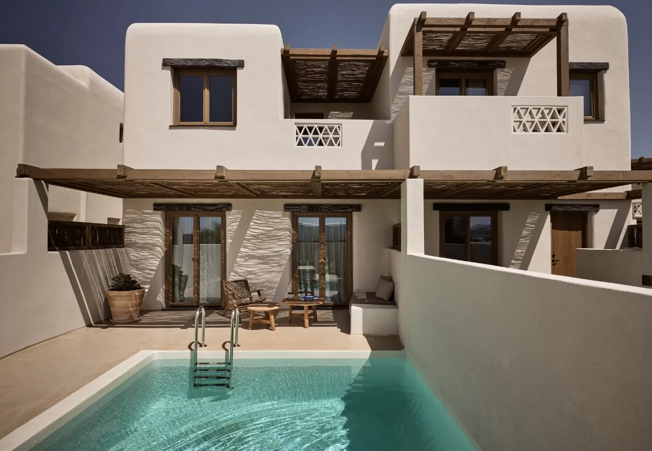 Suites in Mykonos with Ultimate Privacy