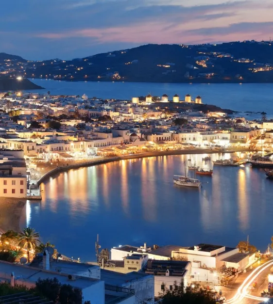 luxury resort in Mykonos