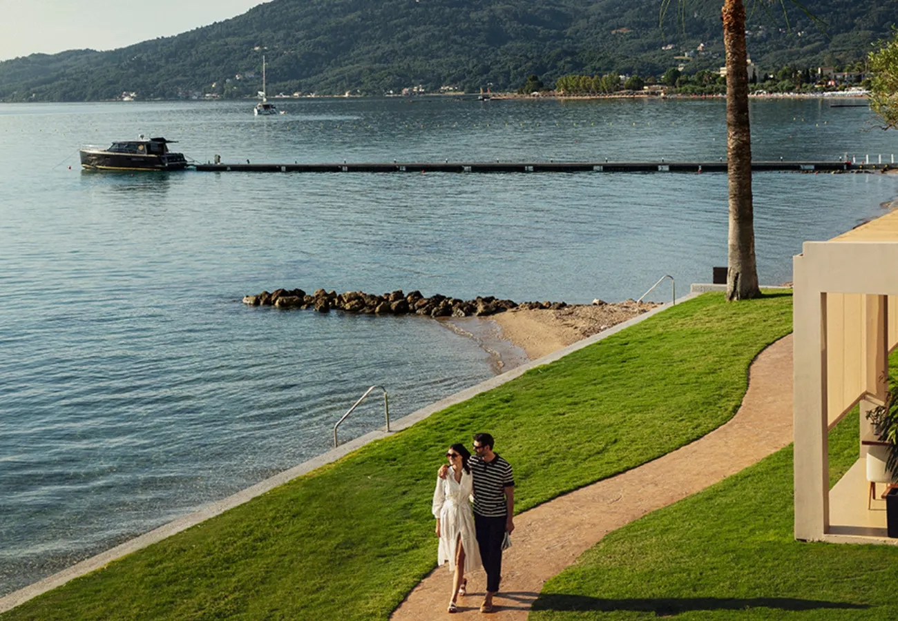 Beachfront Adults-only Hotel in Corfu