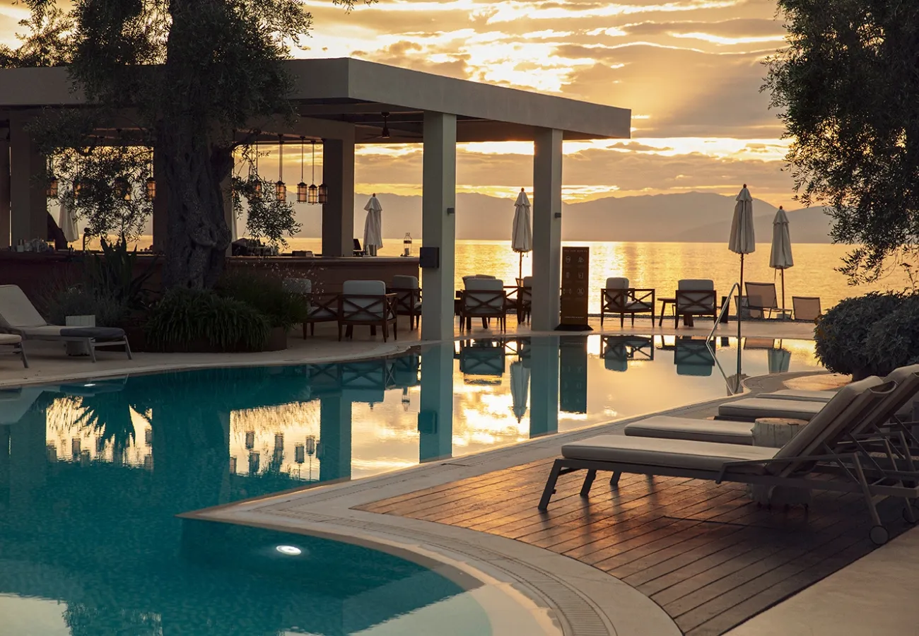 Corfu Luxury Hotel with Daily Events